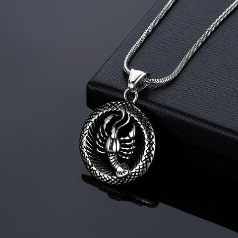 Men Zodiac Cancer Necklace Pendant Star Sign Constellation Jewelry Women Boys Girls Birthday Gift - Aurora Tears Jewelry